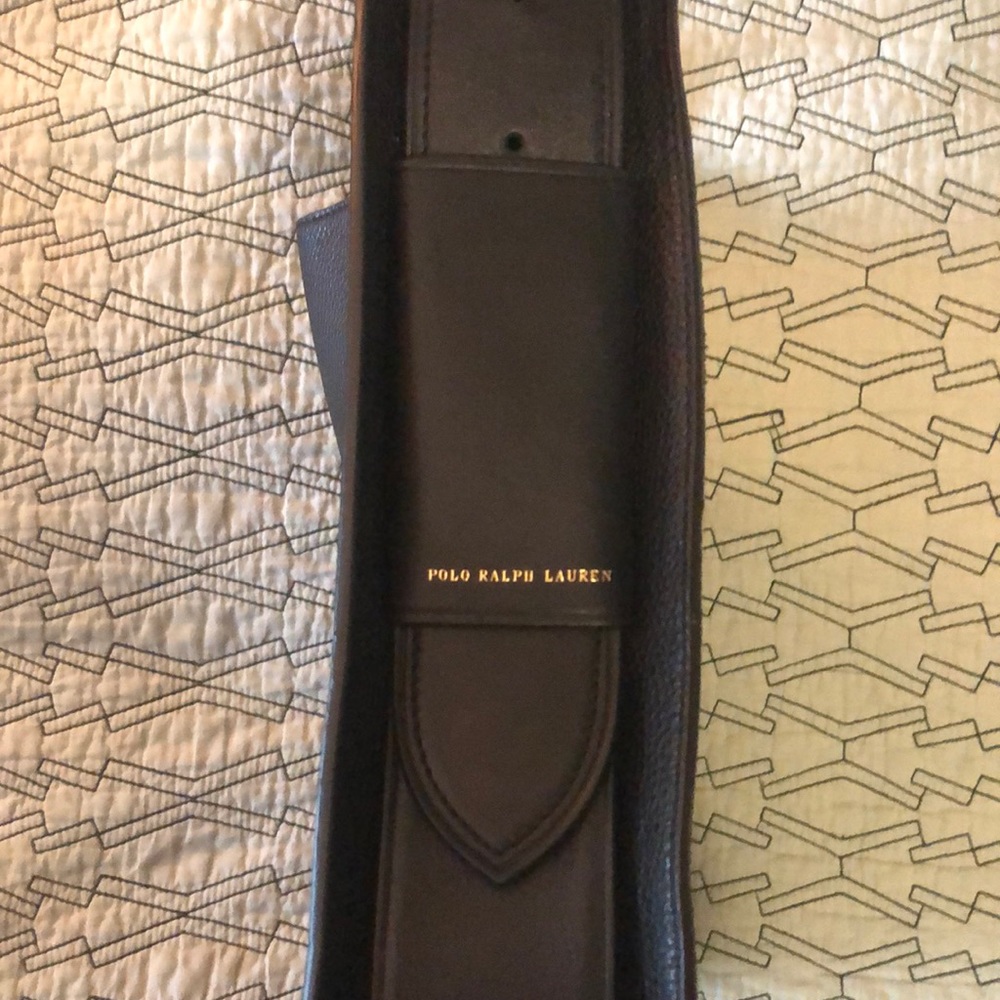 Polo by Ralph Lauren Patchwork Lennox Messenger Bag - Picture 5 of 9